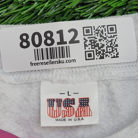 Vintage 1996 San-Francisco Sweatshirt Womens L/XL 23x25 USA - Picture 6 of 15